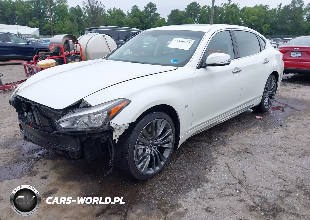 2017 Infiniti Q70L 3.7X VIN:JN1BY1PRXHM210415 - 2