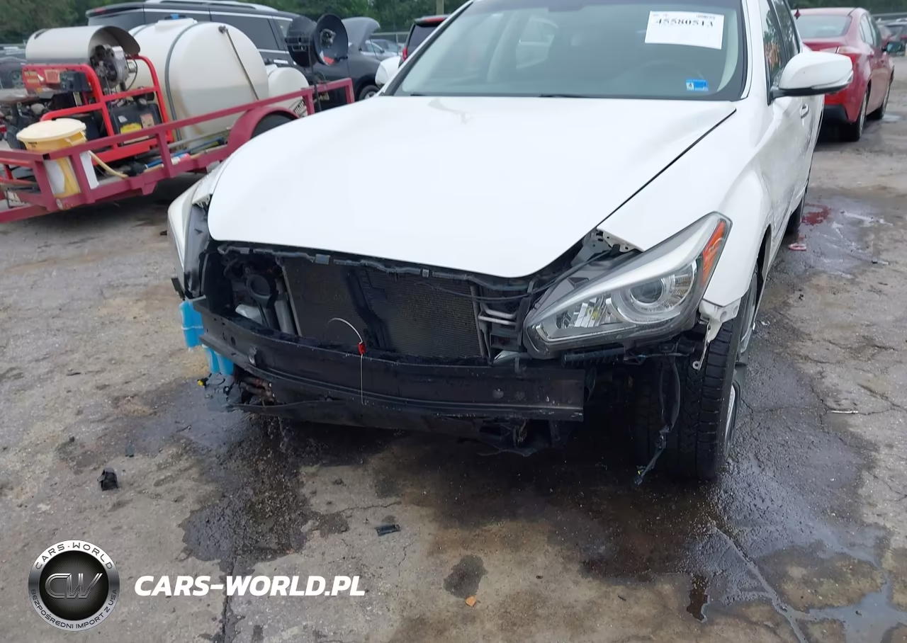 2017 Infiniti Q70L 3.7X VIN:JN1BY1PRXHM210415 - 6