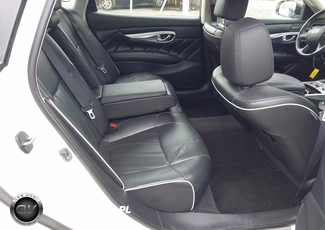 2017 Infiniti Q70L 3.7X VIN:JN1BY1PRXHM210415 - 8