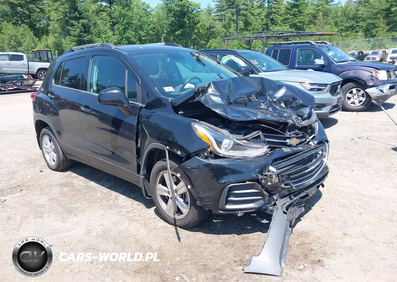 2018 Chevrolet Trax Lt