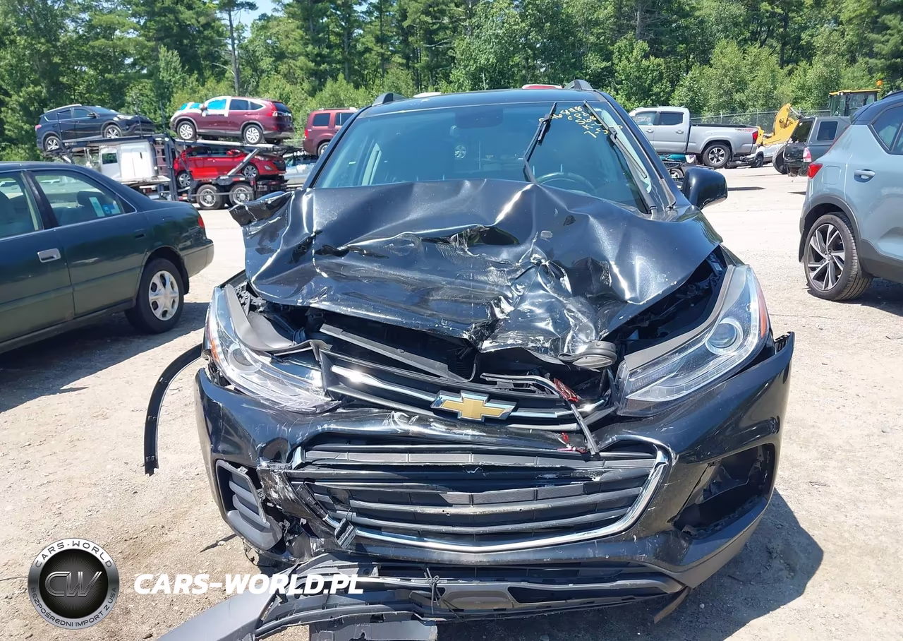 2018 Chevrolet Trax Lt VIN:3GNCJLSB7JL292672 - 12