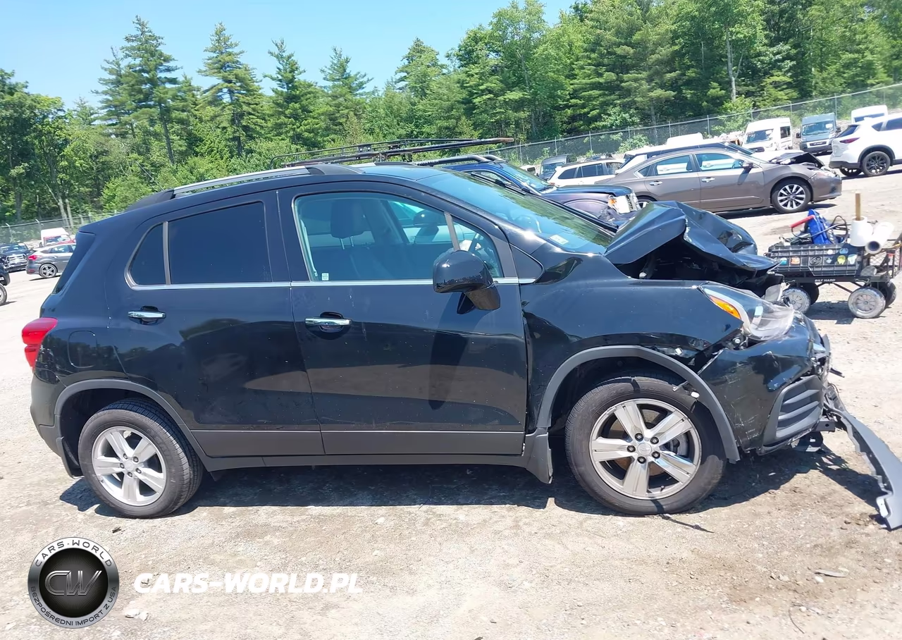2018 Chevrolet Trax Lt VIN:3GNCJLSB7JL292672 - 13