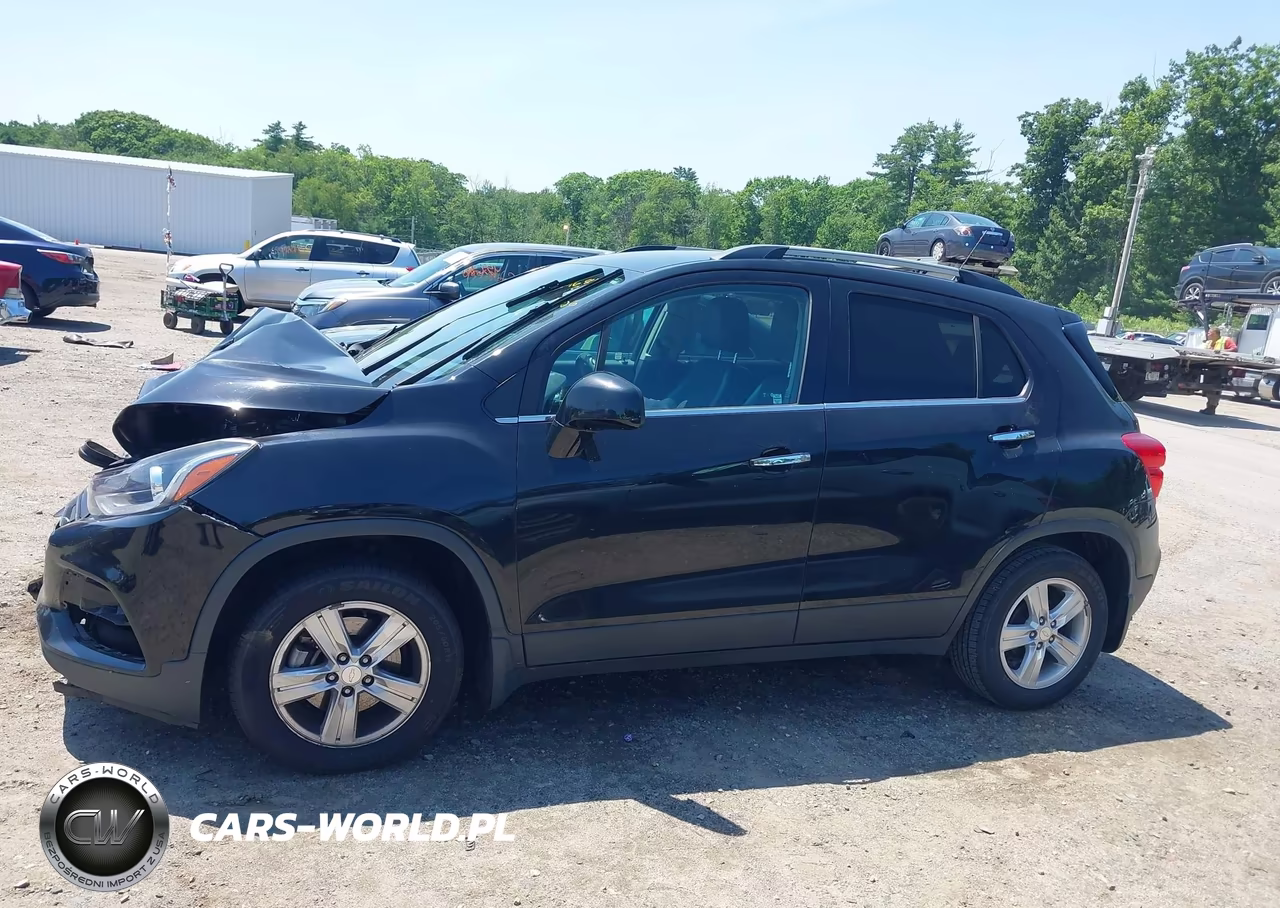 2018 Chevrolet Trax Lt VIN:3GNCJLSB7JL292672 - 14