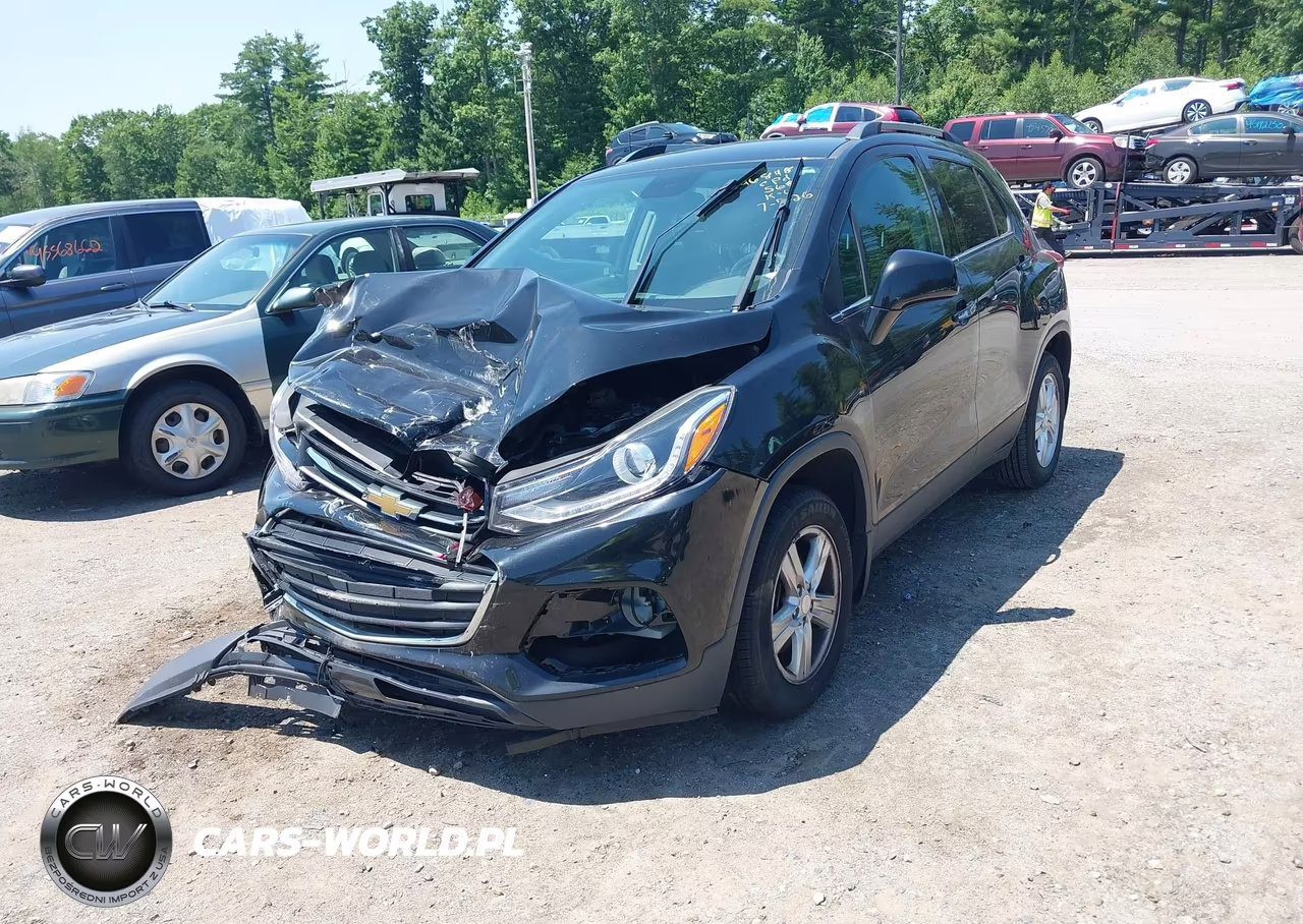 2018 Chevrolet Trax Lt VIN:3GNCJLSB7JL292672 - 2