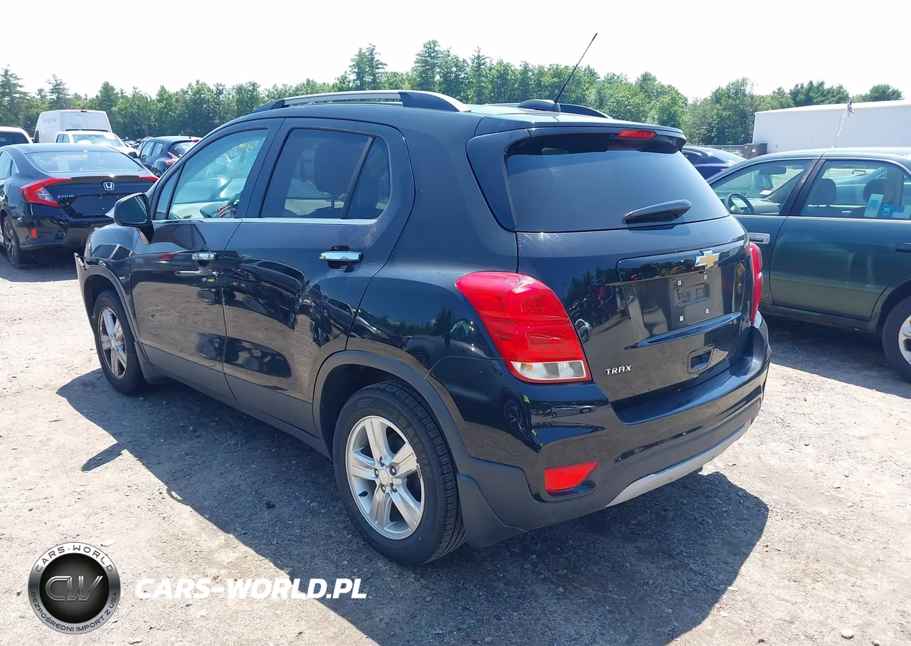 2018 Chevrolet Trax Lt VIN:3GNCJLSB7JL292672 - 3