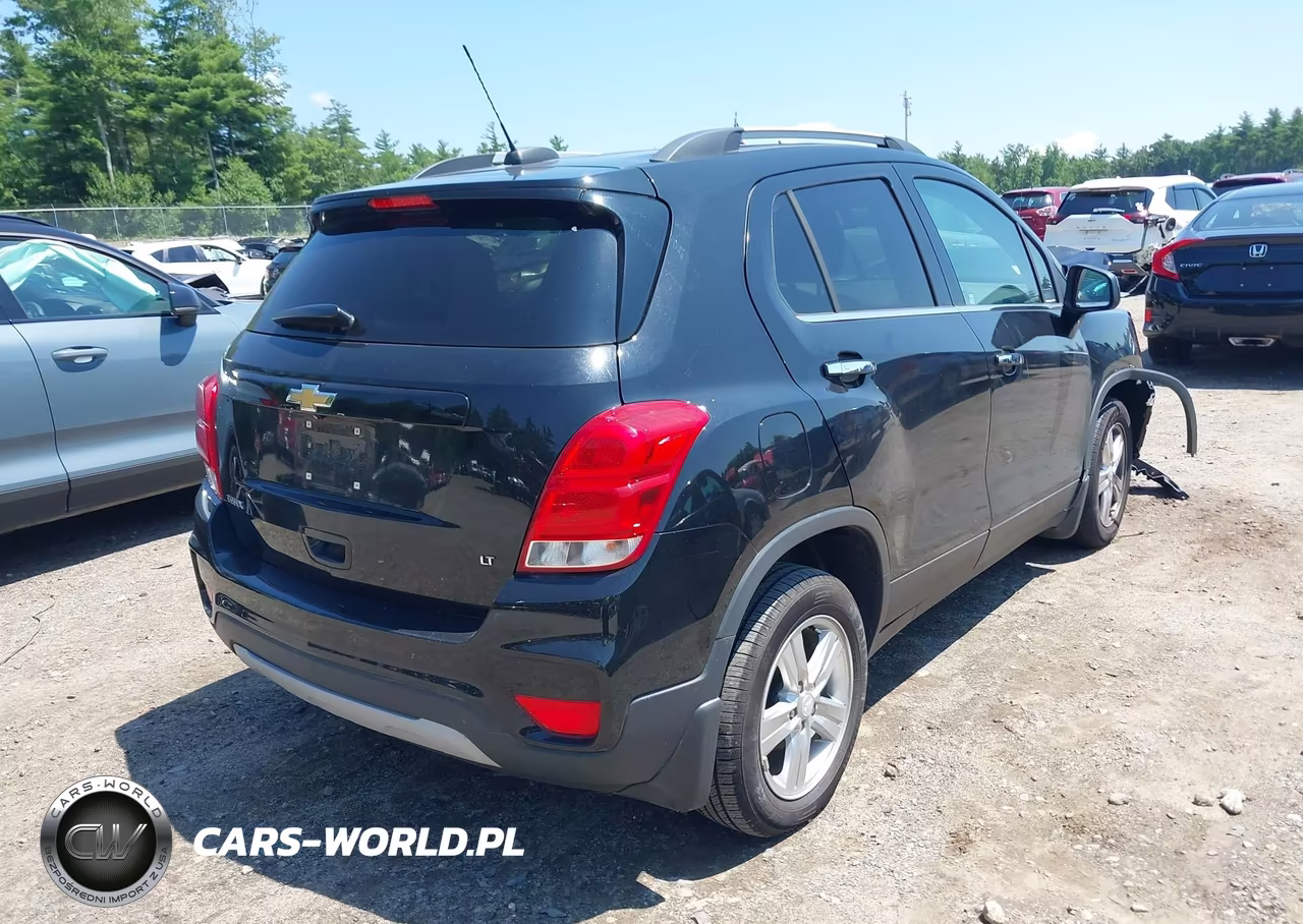 2018 Chevrolet Trax Lt VIN:3GNCJLSB7JL292672 - 4