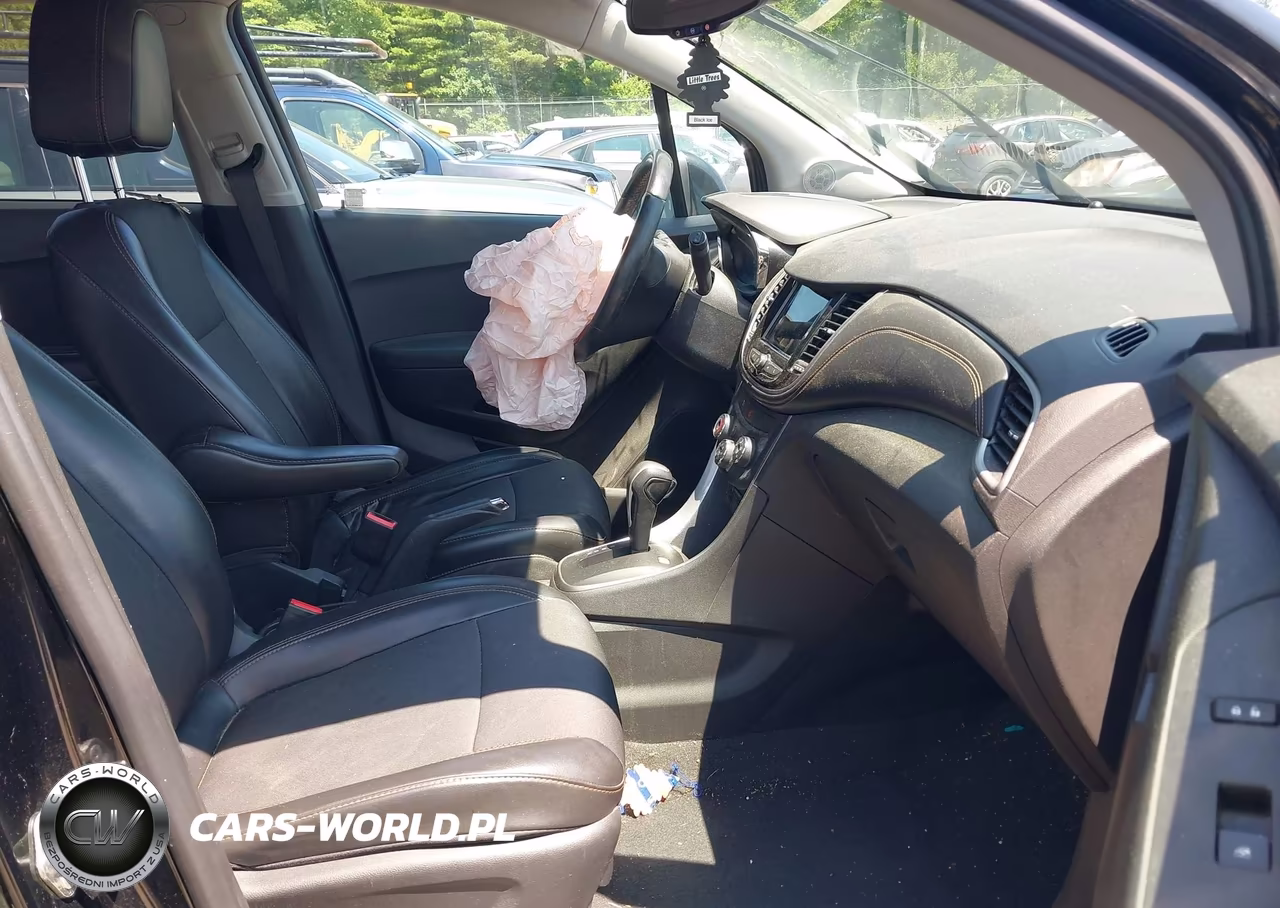 2018 Chevrolet Trax Lt VIN:3GNCJLSB7JL292672 - 5