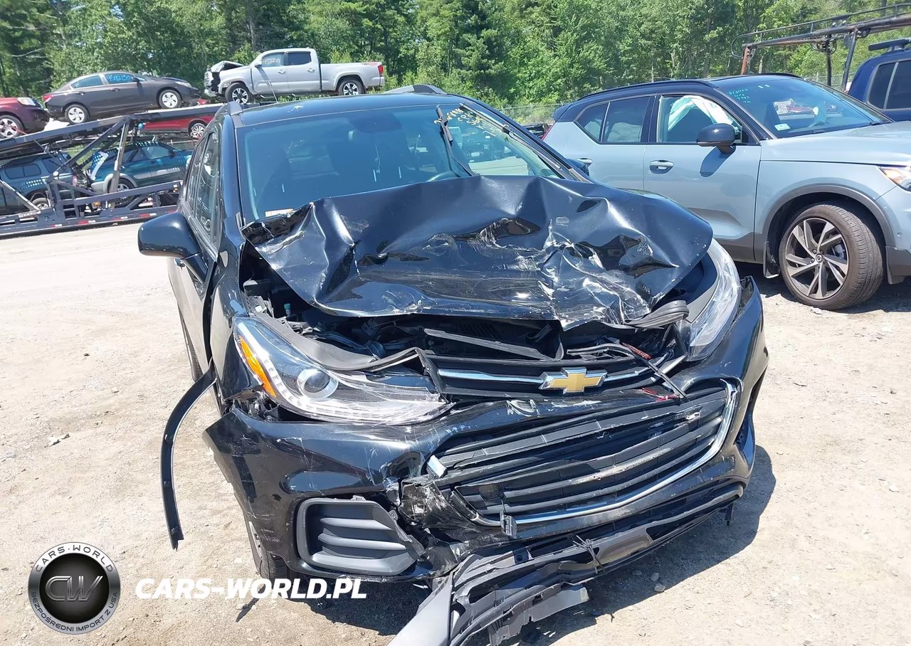 2018 Chevrolet Trax Lt VIN:3GNCJLSB7JL292672 - 6