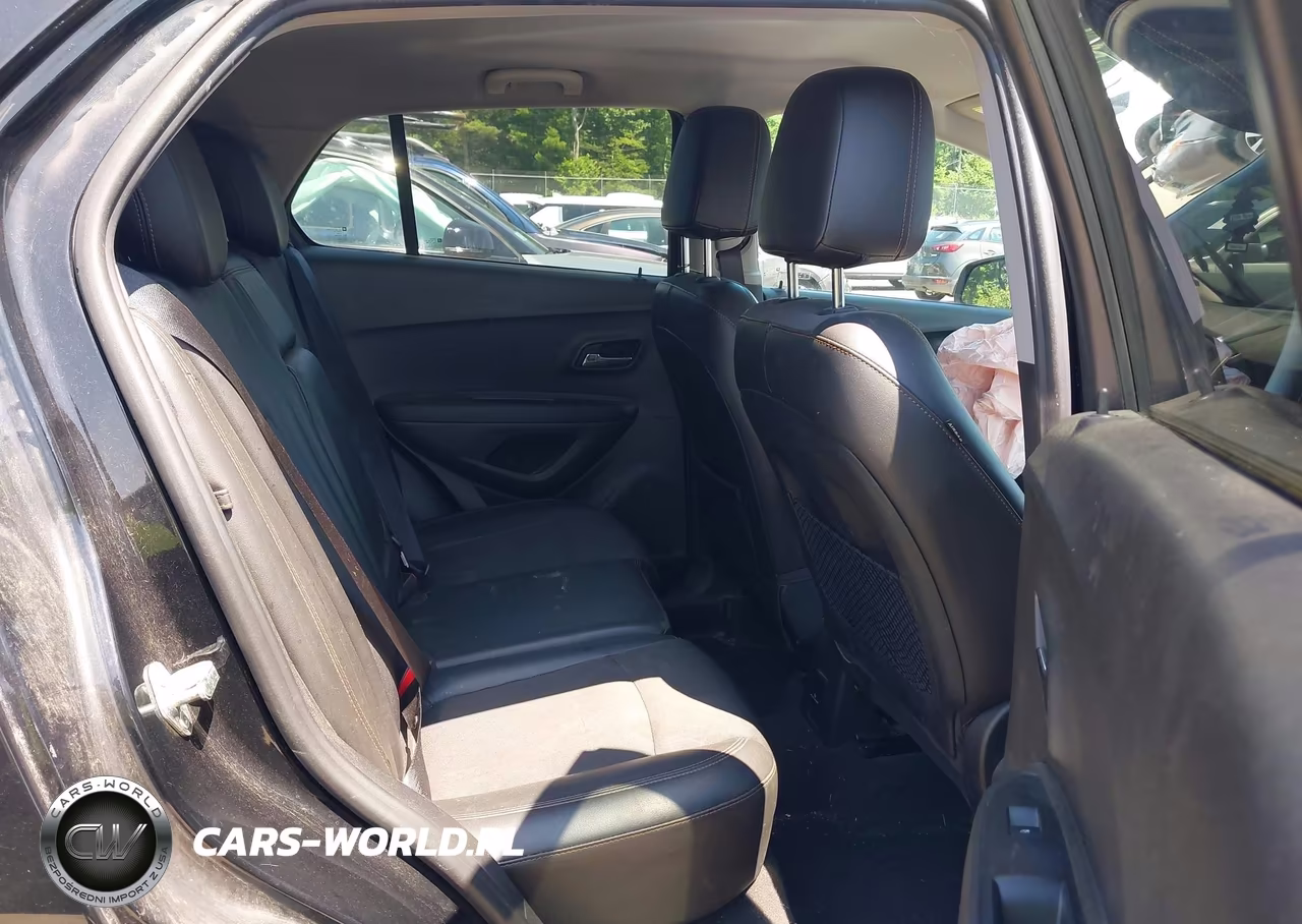 2018 Chevrolet Trax Lt VIN:3GNCJLSB7JL292672 - 8
