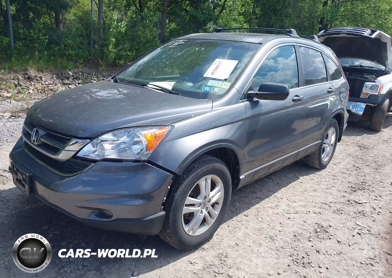 2011 Honda Cr-V Ex VIN:3CZRE4H50BG702666 - 2
