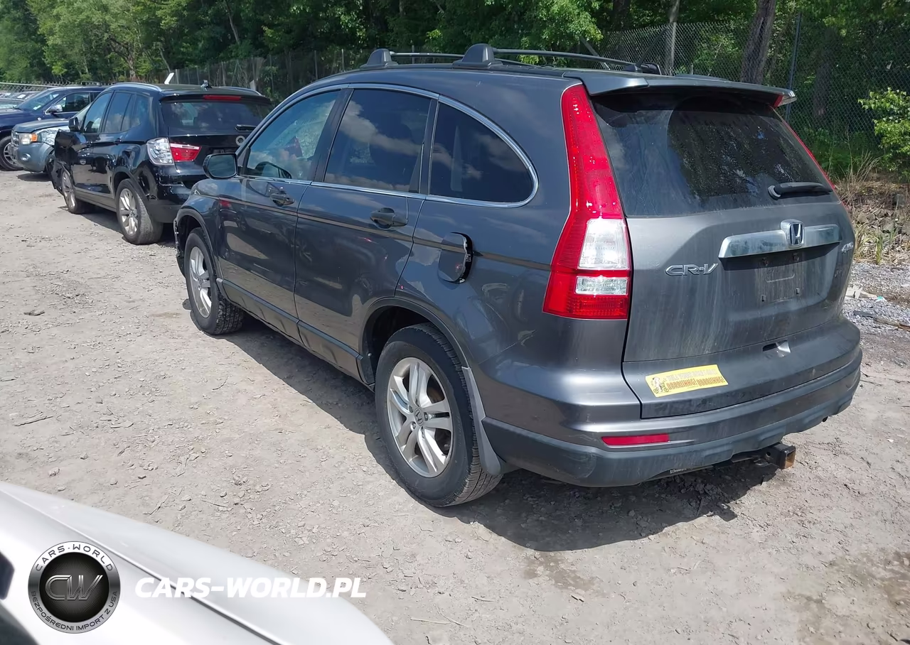 2011 Honda Cr-V Ex VIN:3CZRE4H50BG702666 - 3