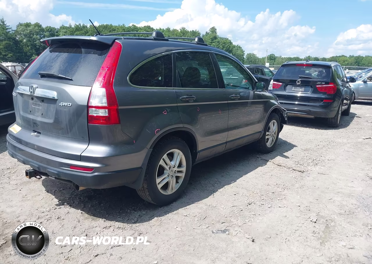 2011 Honda Cr-V Ex VIN:3CZRE4H50BG702666 - 4