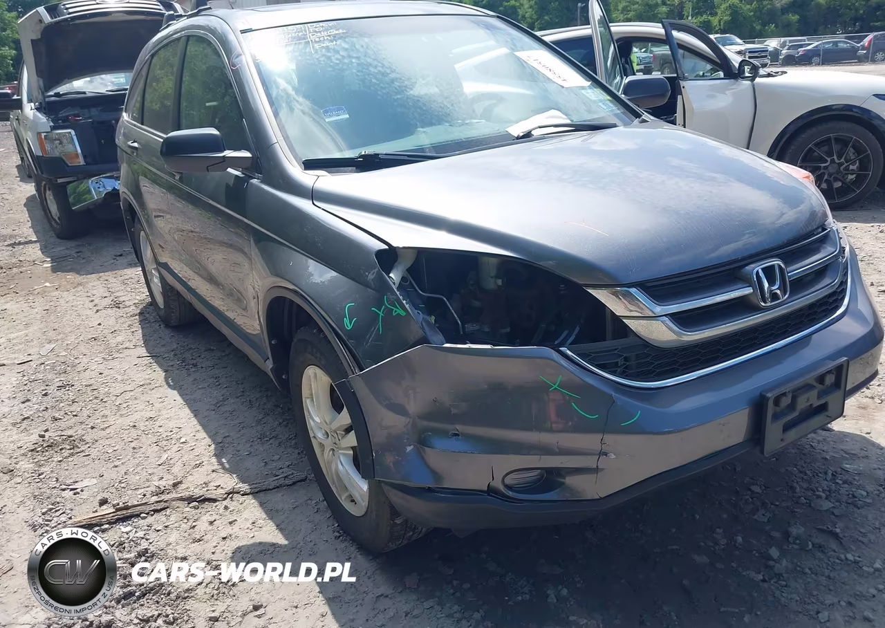 2011 Honda Cr-V Ex VIN:3CZRE4H50BG702666 - 6