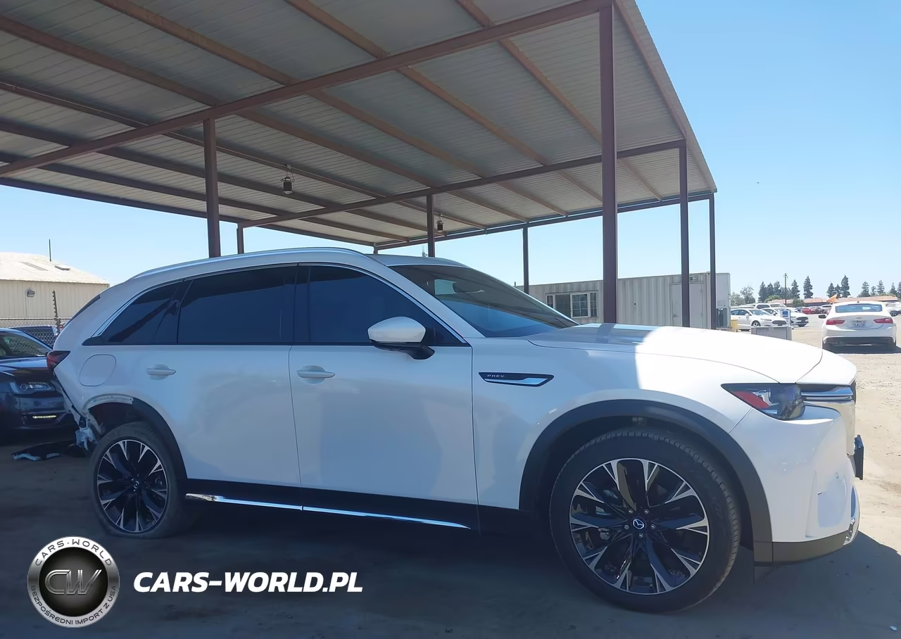 2024 Mazda Cx-90 Phev Premium Plus VIN:JM3KKEHA8R1144620 - 14