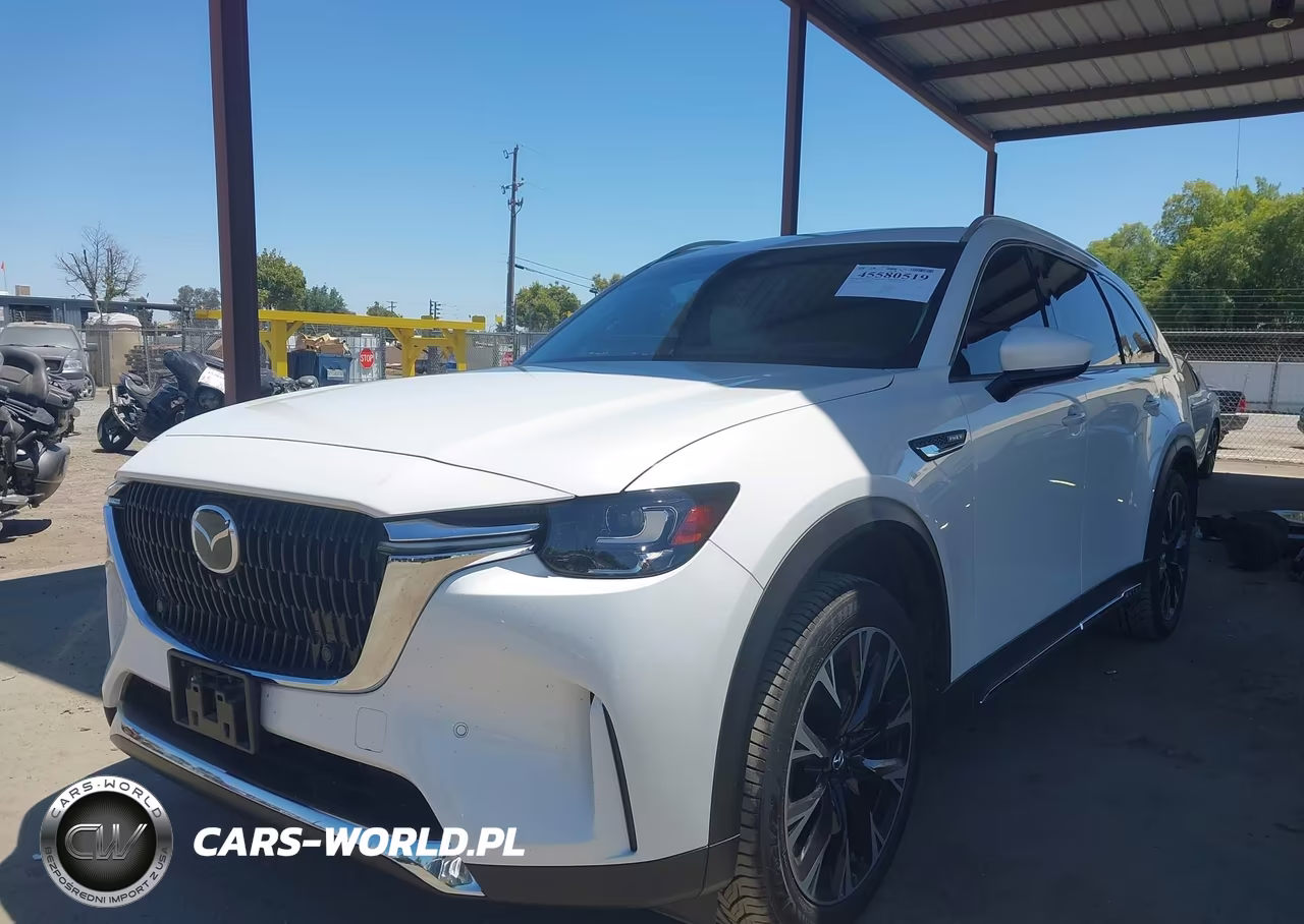 2024 Mazda Cx-90 Phev Premium Plus VIN:JM3KKEHA8R1144620 - 2