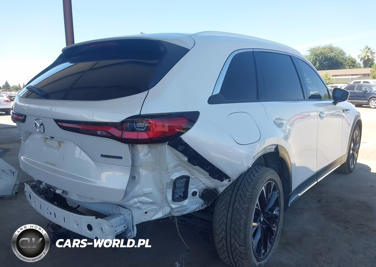 2024 Mazda Cx-90 Phev Premium Plus VIN:JM3KKEHA8R1144620 - 4