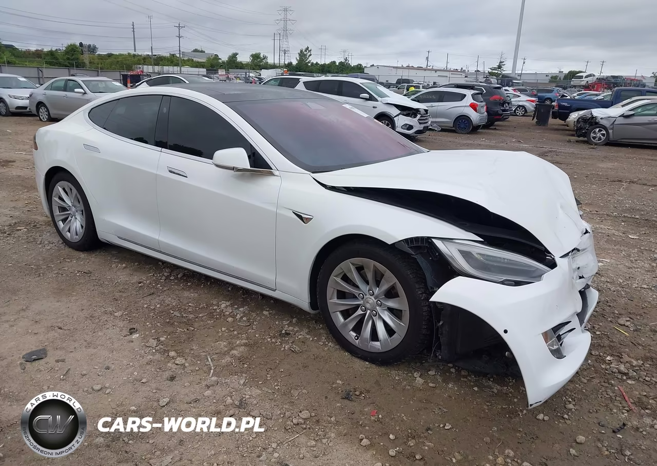 2018 Tesla Model S 100D-75D-P100D – zdjęcie 1 z 18