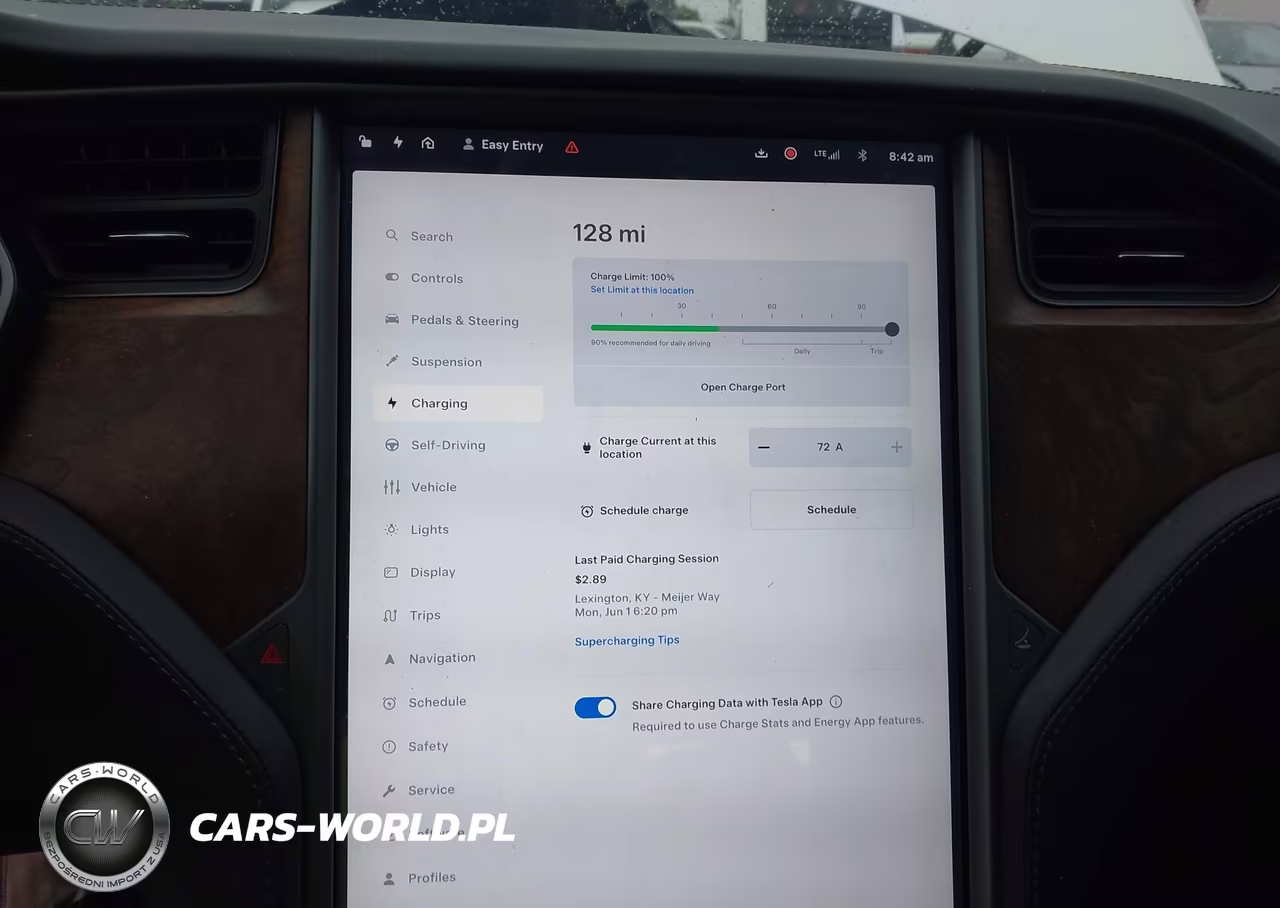 2018 Tesla Model S 100D-75D-P100D VIN:5YJSA1E28JF294644 - 17