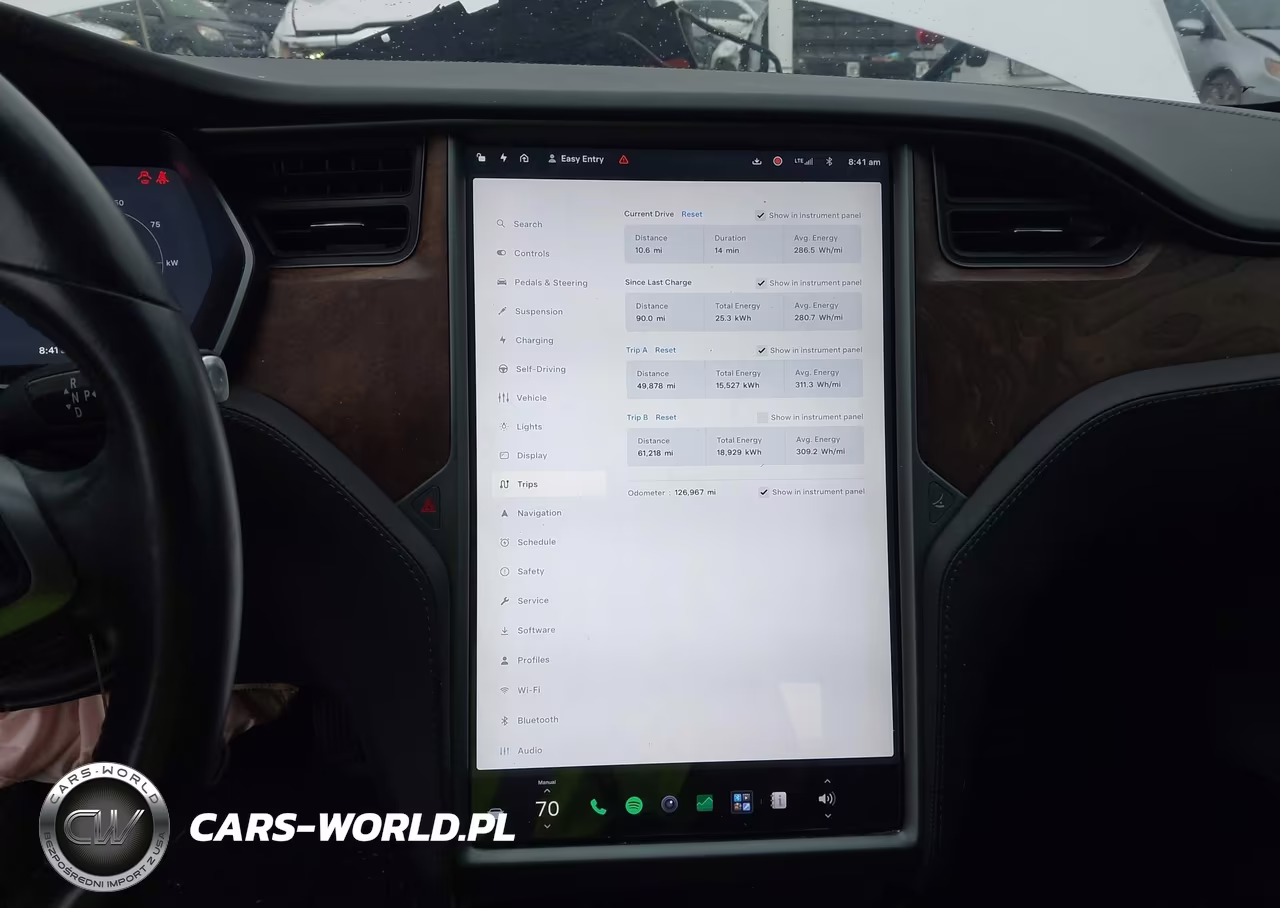 2018 Tesla Model S 100D-75D-P100D VIN:5YJSA1E28JF294644 - 18