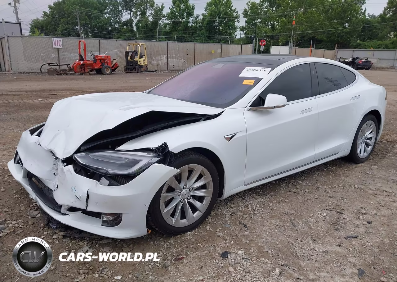 2018 Tesla Model S 100D-75D-P100D VIN:5YJSA1E28JF294644 - 2