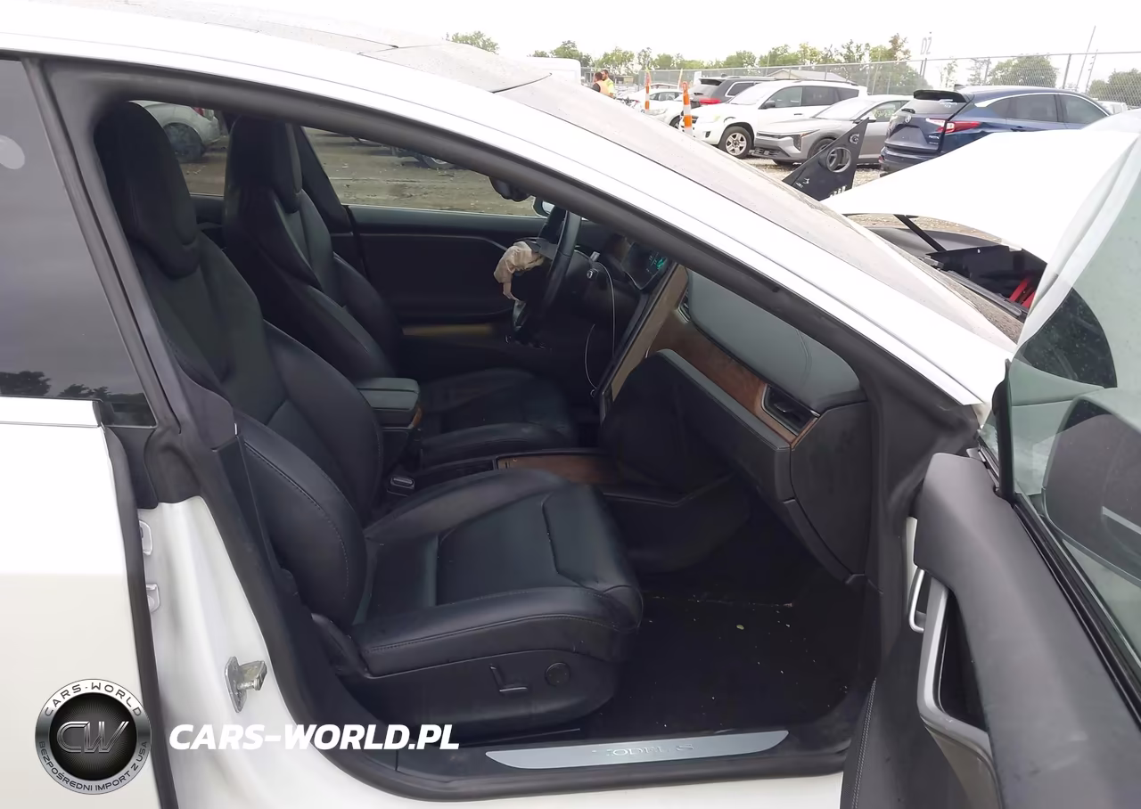 2018 Tesla Model S 100D-75D-P100D VIN:5YJSA1E28JF294644 - 5