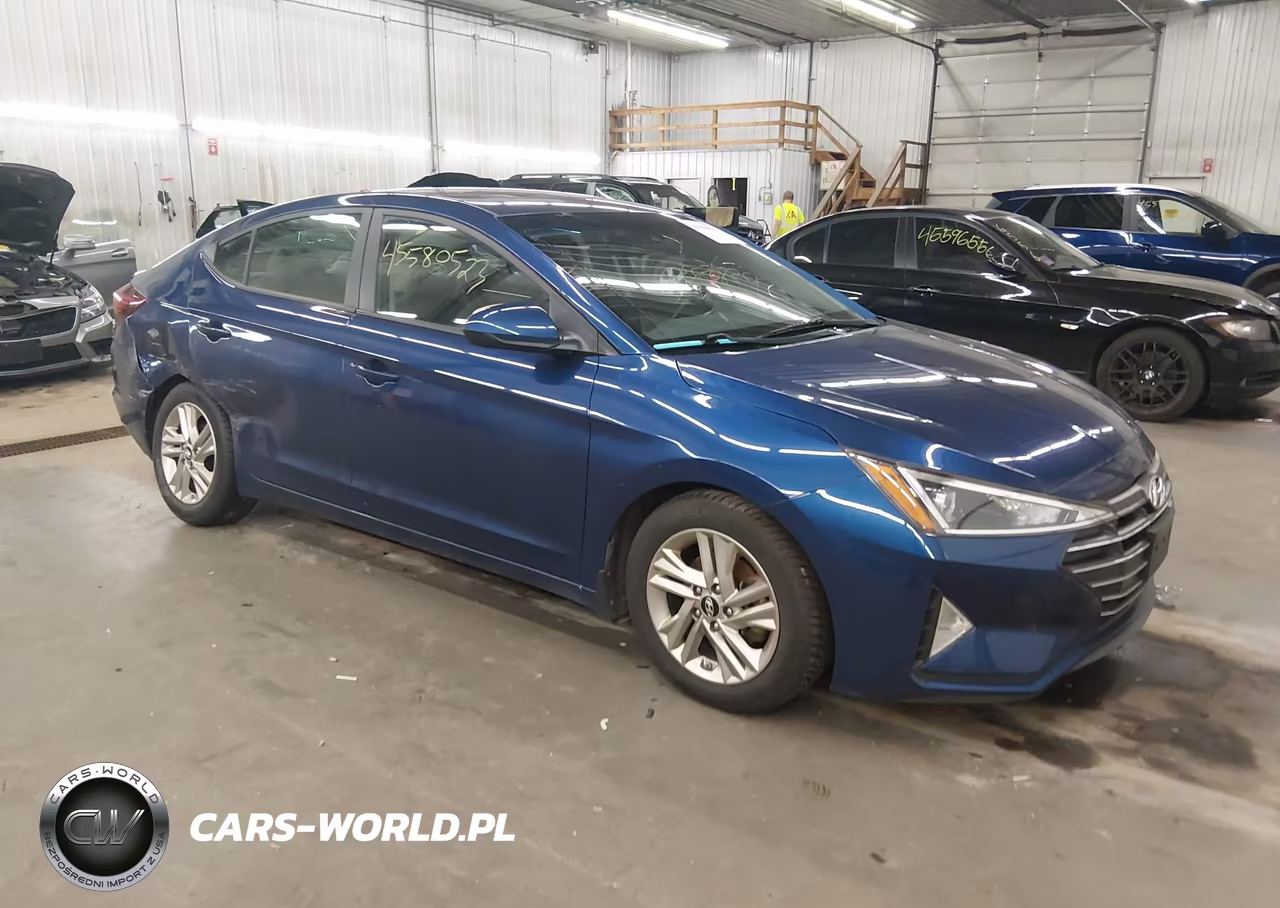 2019 Hyundai Elantra Value Edition