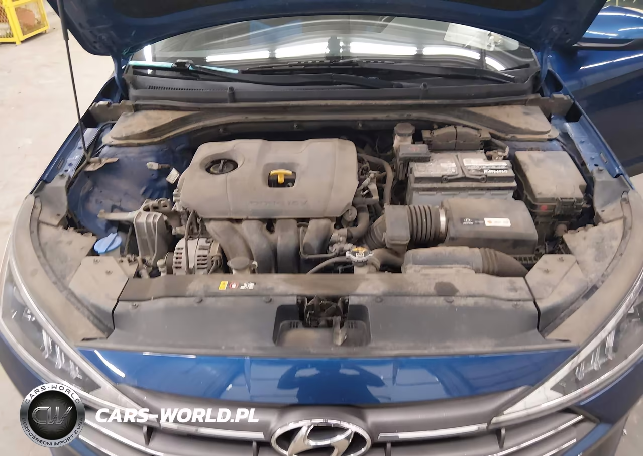 2019 Hyundai Elantra Value Edition VIN:5NPD84LF8KH479291 - 10