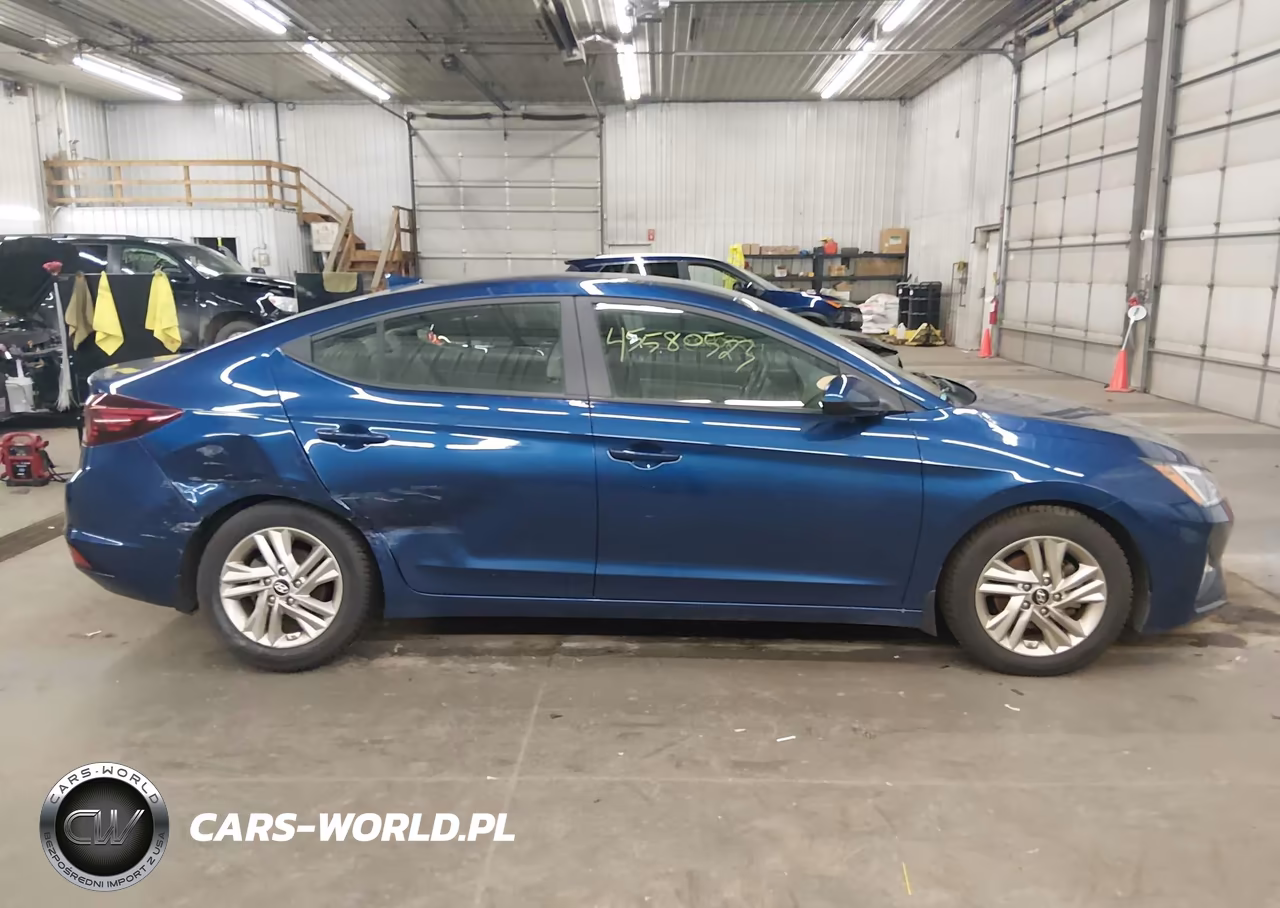2019 Hyundai Elantra Value Edition VIN:5NPD84LF8KH479291 - 14