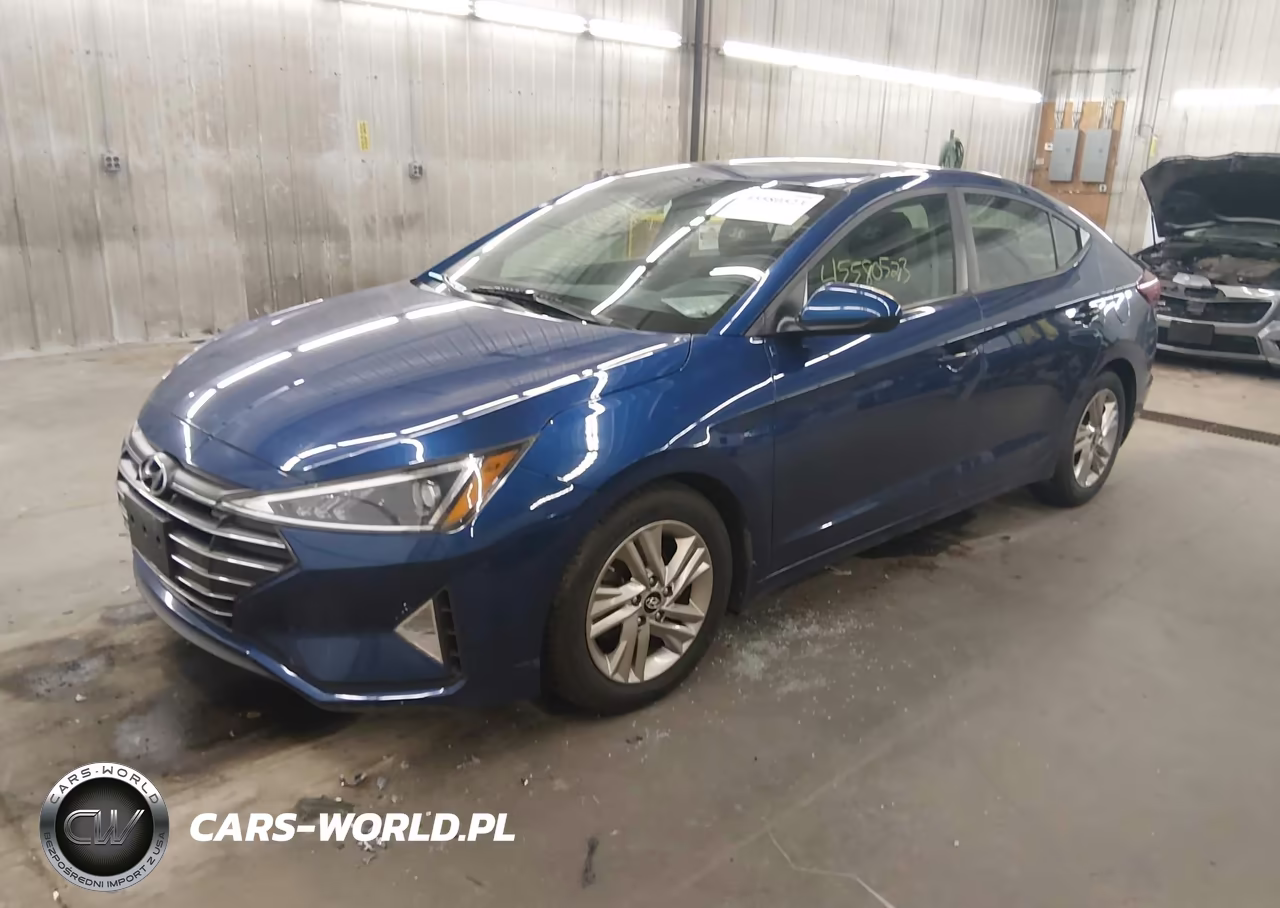 2019 Hyundai Elantra Value Edition VIN:5NPD84LF8KH479291 - 2