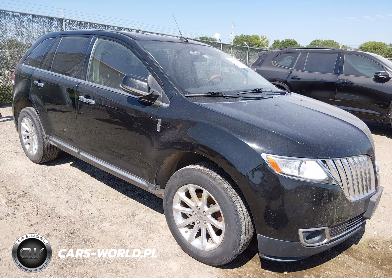 2012 Lincoln Mkx