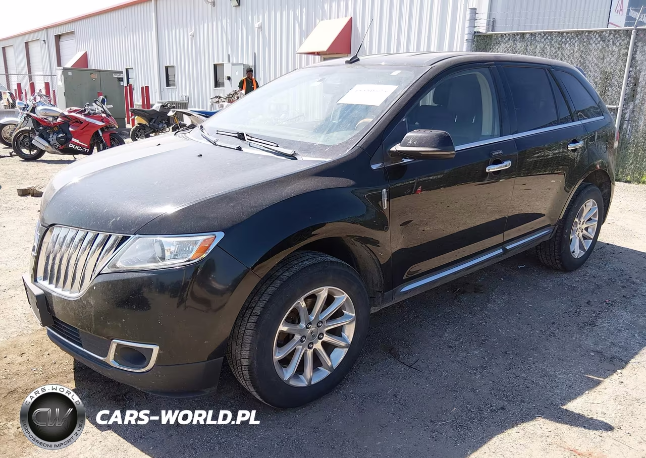 2012 Lincoln Mkx VIN:2LMDJ8JK9CBL08641 - 2