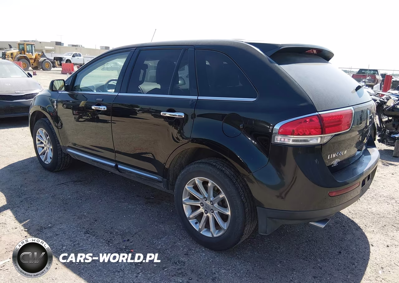 2012 Lincoln Mkx VIN:2LMDJ8JK9CBL08641 - 3