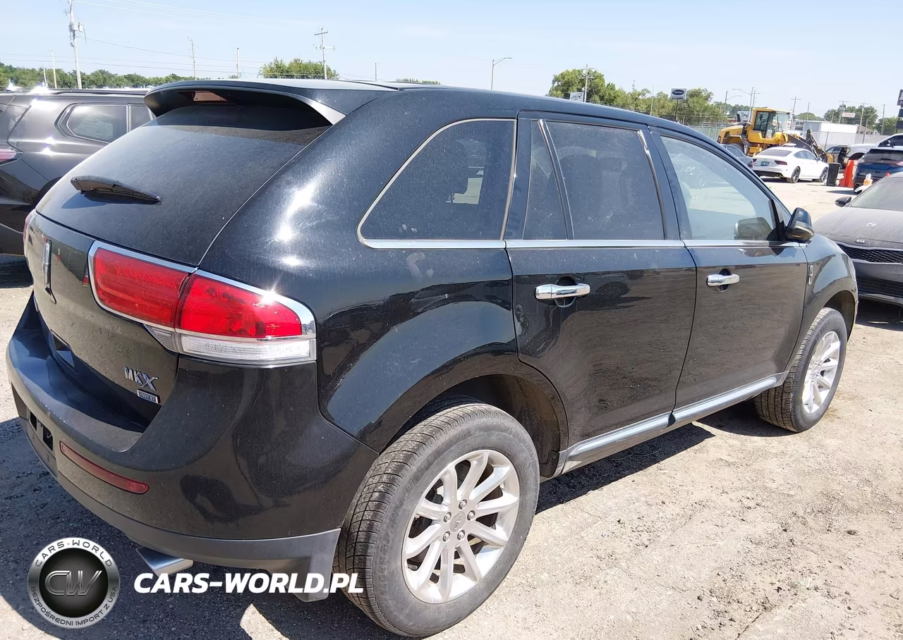 2012 Lincoln Mkx VIN:2LMDJ8JK9CBL08641 - 4