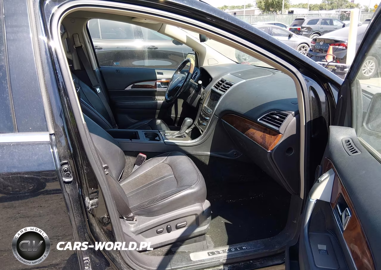 2012 Lincoln Mkx VIN:2LMDJ8JK9CBL08641 - 5
