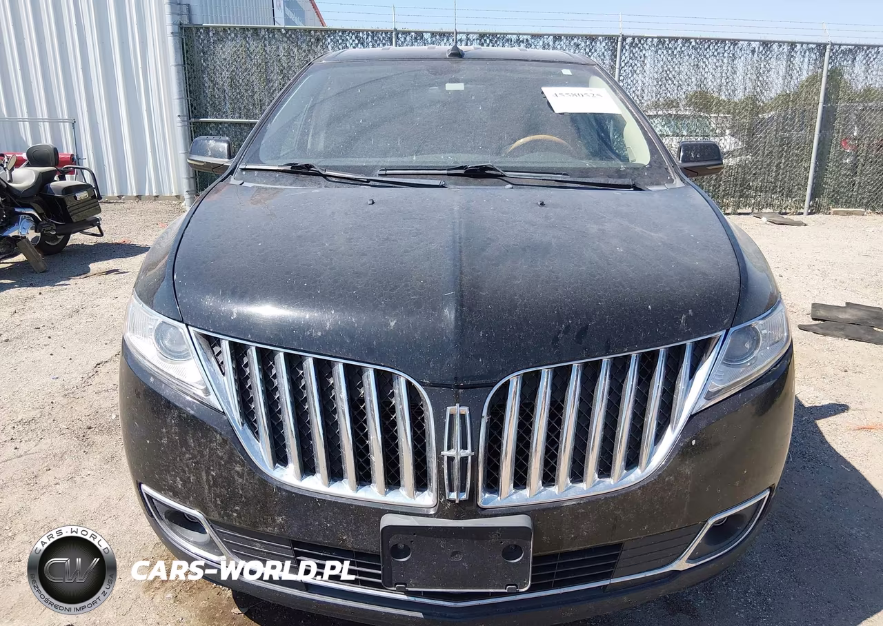 2012 Lincoln Mkx VIN:2LMDJ8JK9CBL08641 - 6