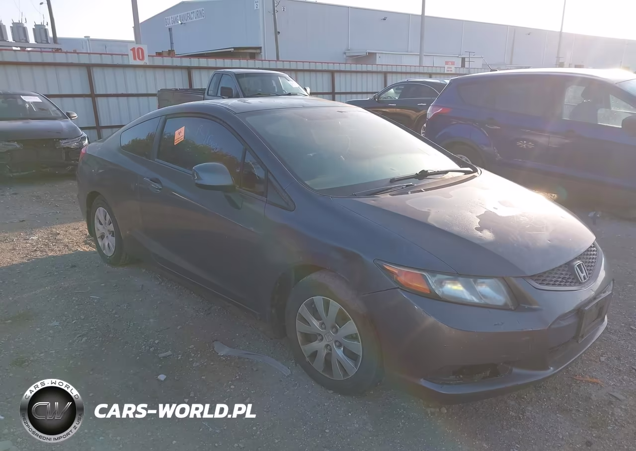 2012 Honda Civic Lx – zdjęcie 1 z 10