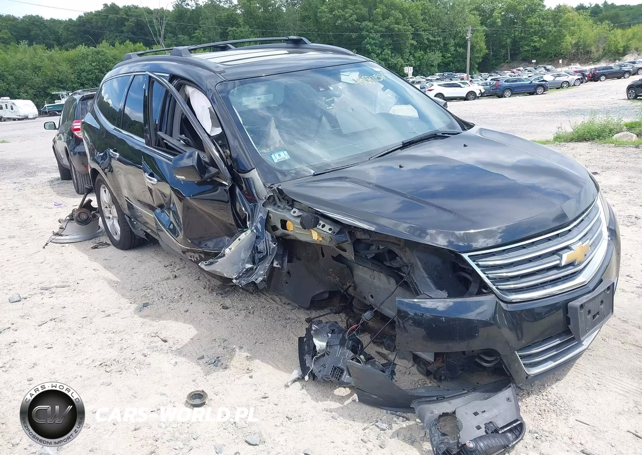 2016 Chevrolet Traverse Ltz – zdjęcie 1 z 19