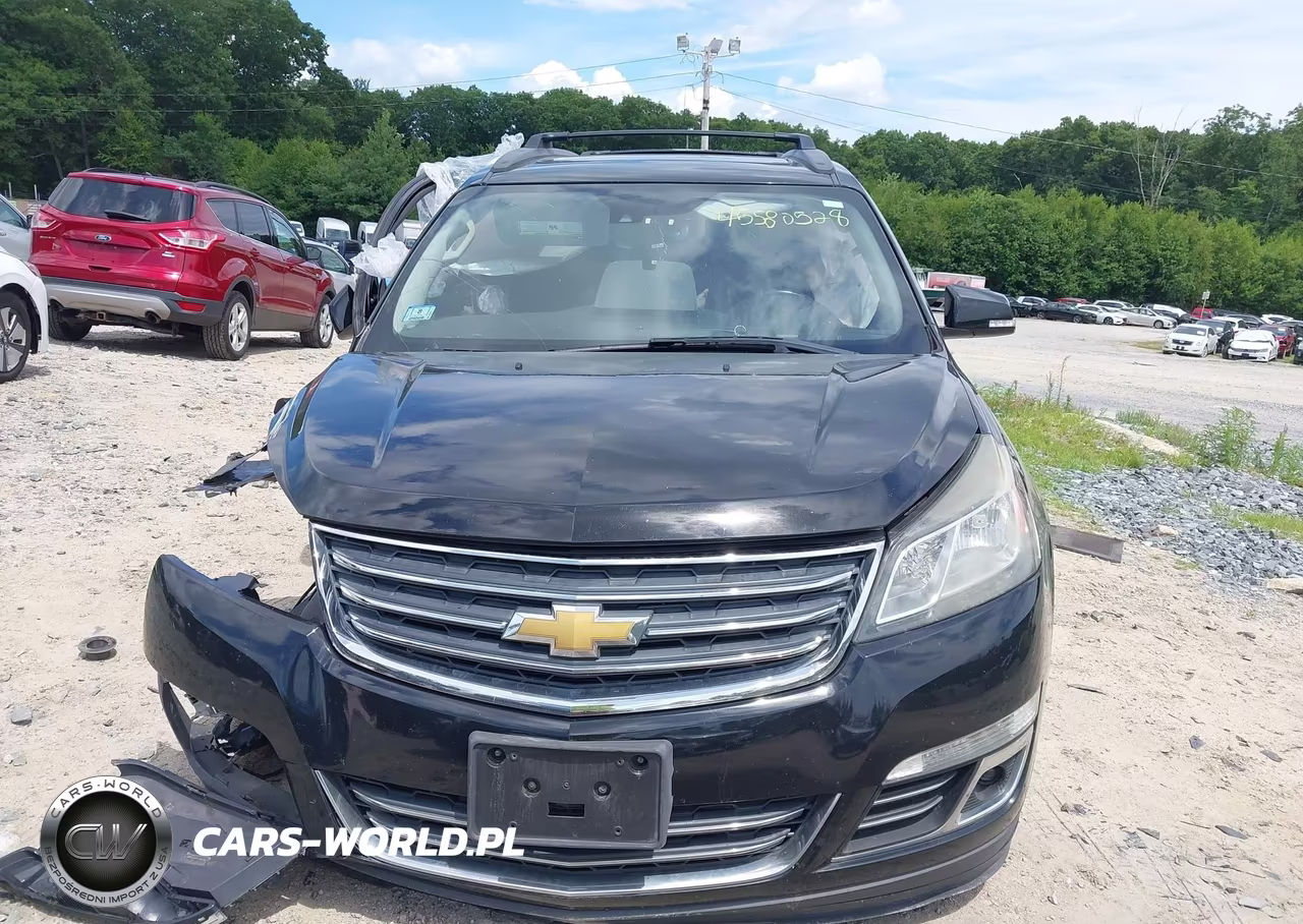 2016 Chevrolet Traverse Ltz VIN:1GNKVJKDXGJ224338 - 13