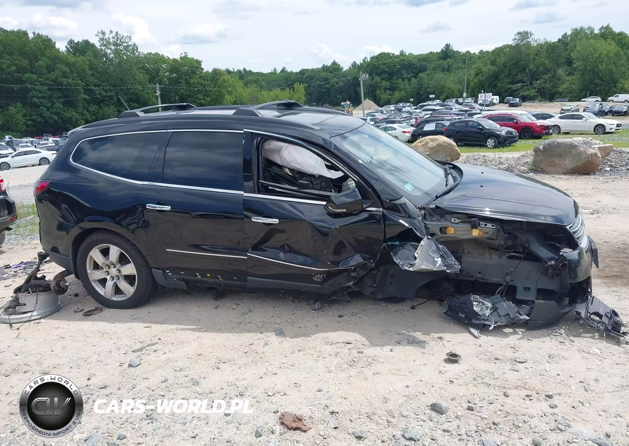 2016 Chevrolet Traverse Ltz VIN:1GNKVJKDXGJ224338 - 14