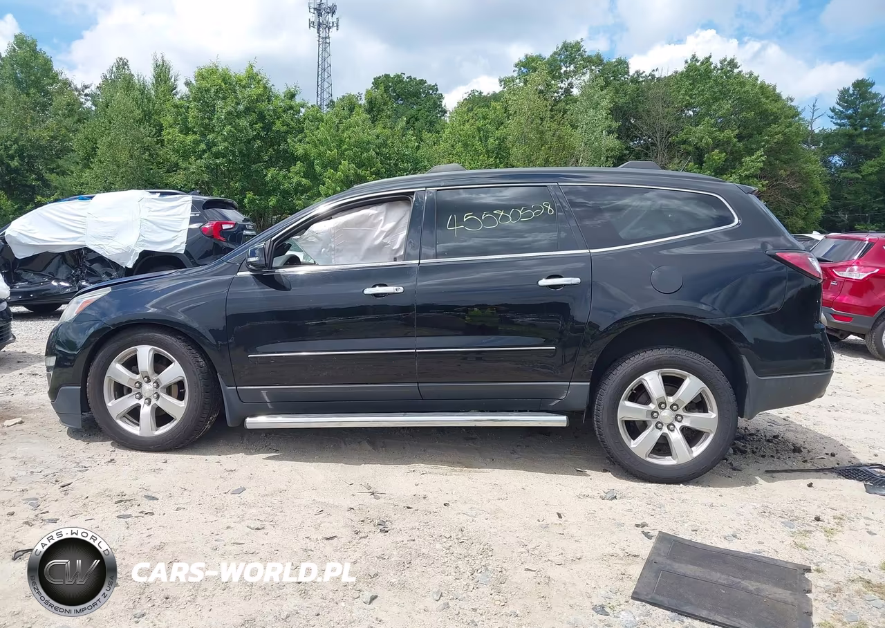2016 Chevrolet Traverse Ltz VIN:1GNKVJKDXGJ224338 - 15