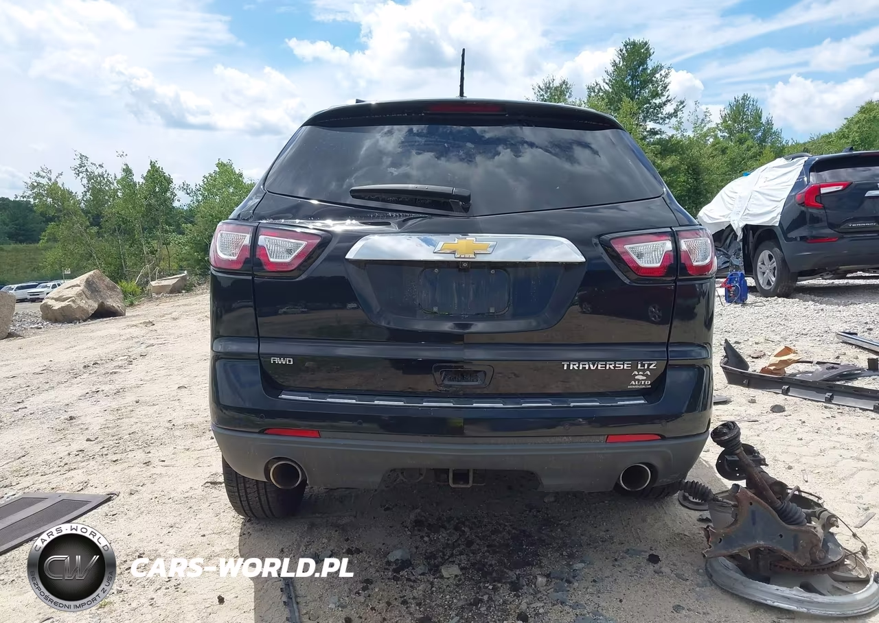 2016 Chevrolet Traverse Ltz VIN:1GNKVJKDXGJ224338 - 17