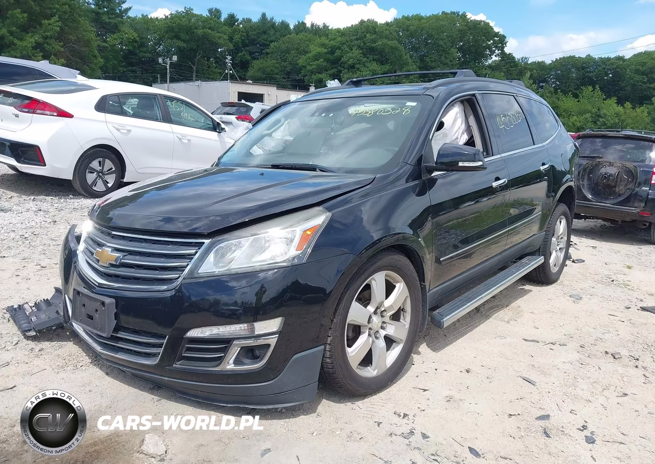 2016 Chevrolet Traverse Ltz VIN:1GNKVJKDXGJ224338 - 2