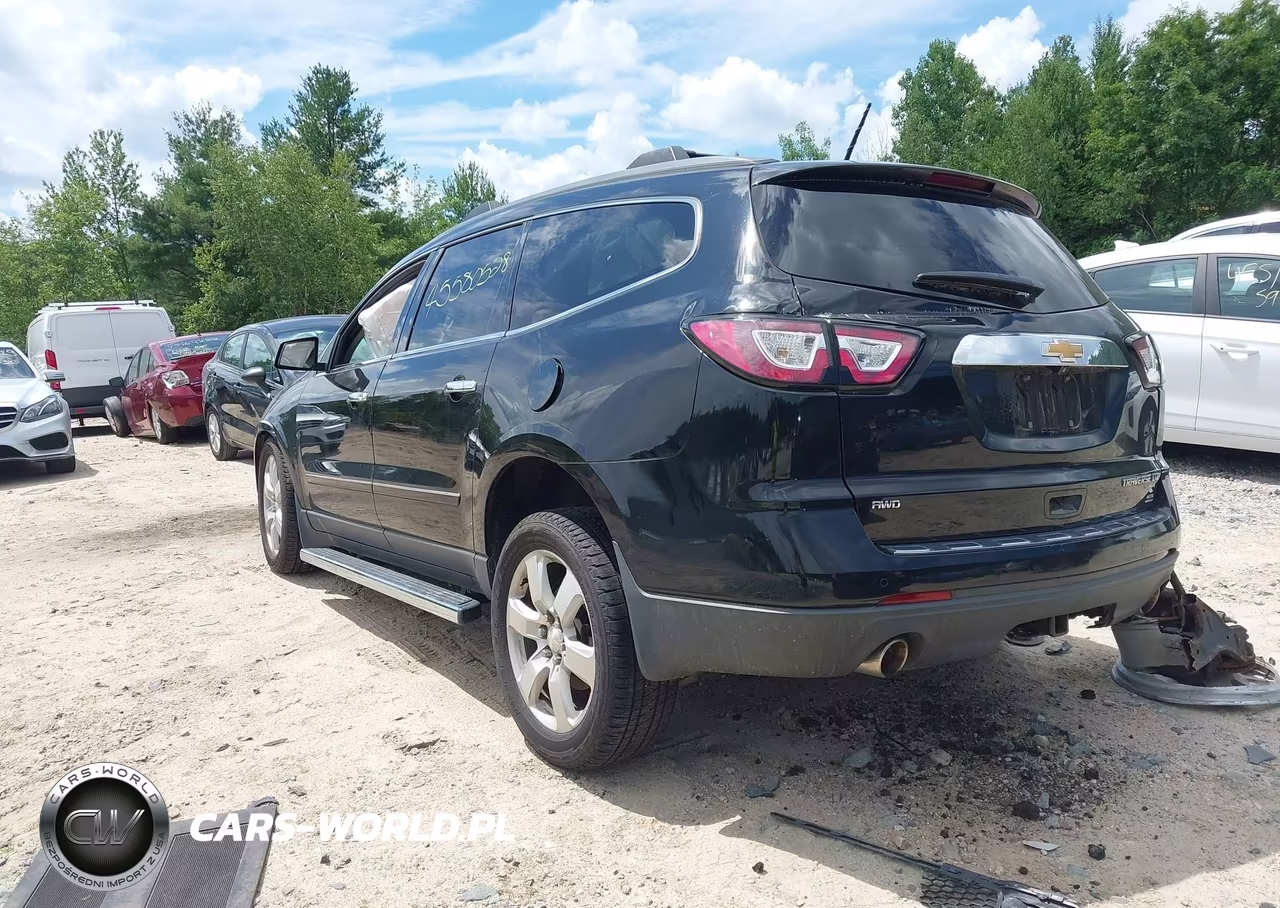 2016 Chevrolet Traverse Ltz VIN:1GNKVJKDXGJ224338 - 3