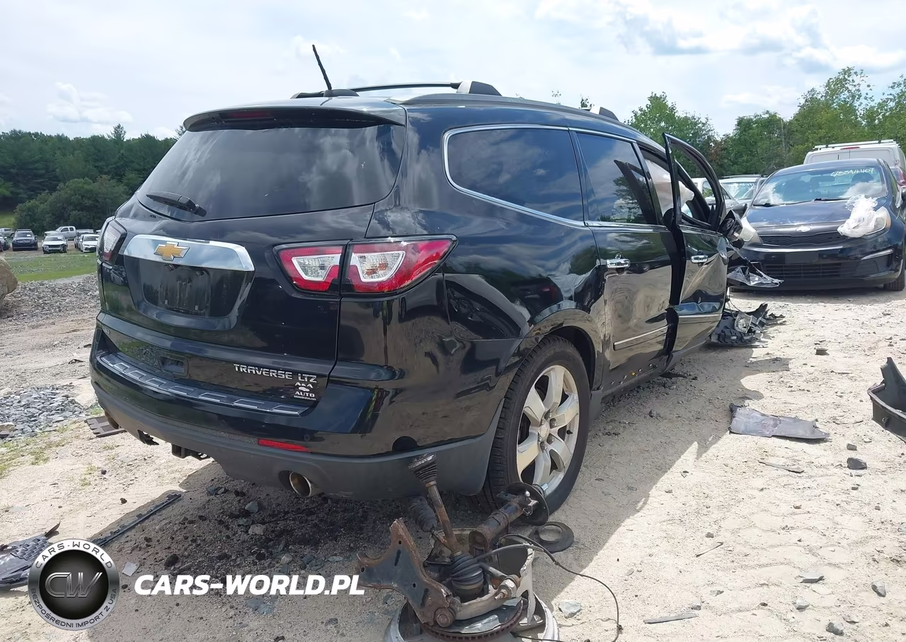 2016 Chevrolet Traverse Ltz VIN:1GNKVJKDXGJ224338 - 4