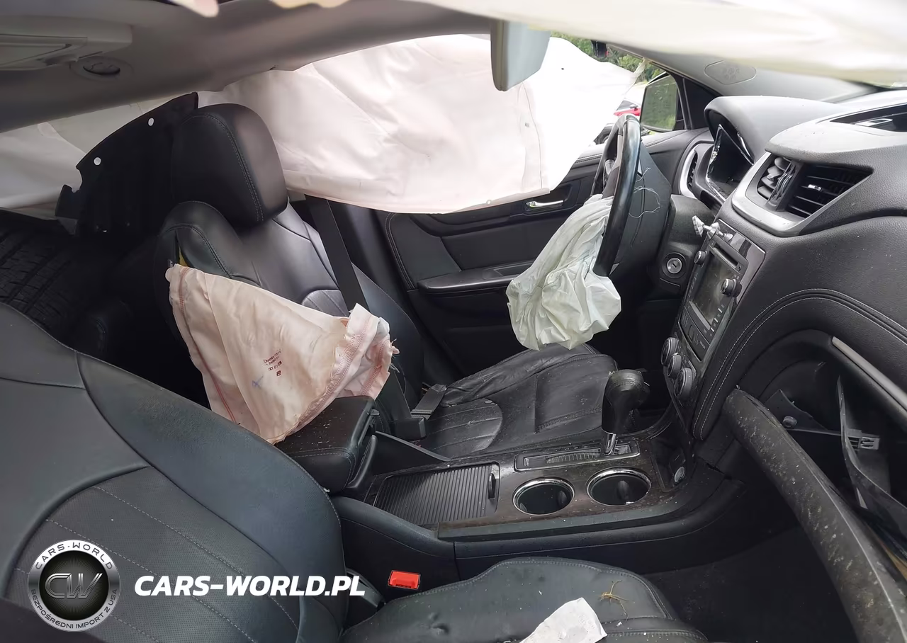 2016 Chevrolet Traverse Ltz VIN:1GNKVJKDXGJ224338 - 5