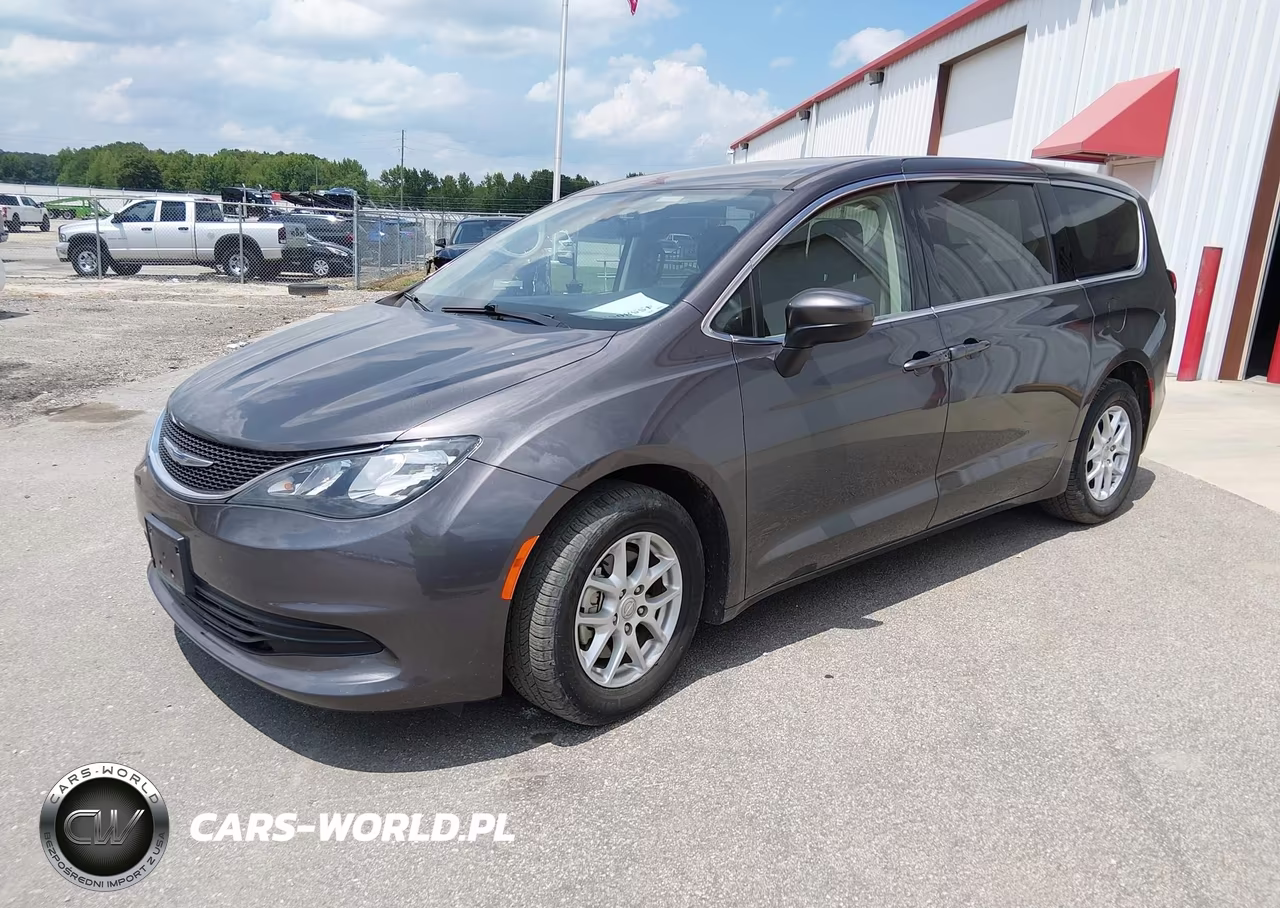 2020 Chrysler Voyager Lx VIN:2C4RC1CG6LR249345 - 2