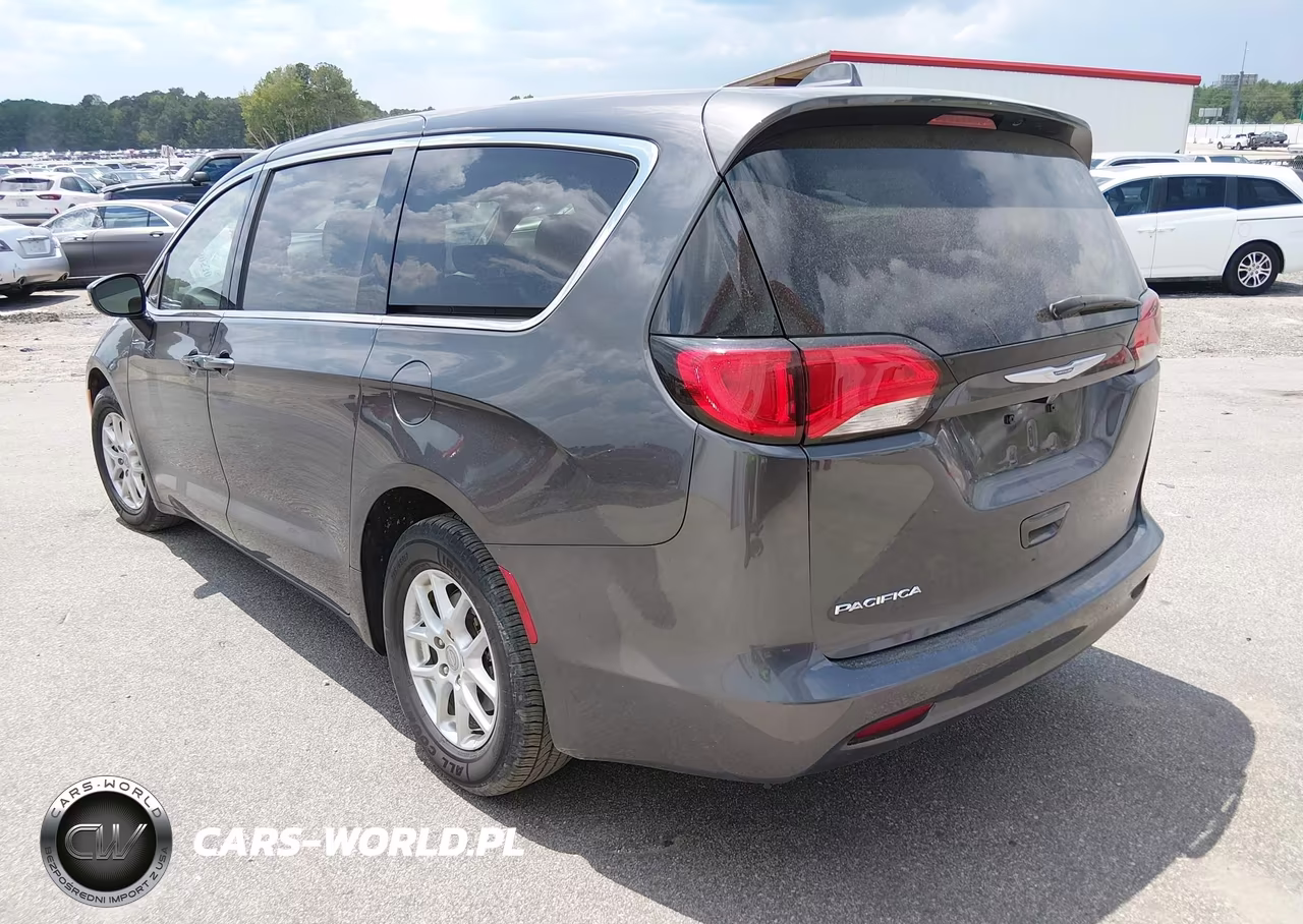 2020 Chrysler Voyager Lx VIN:2C4RC1CG6LR249345 - 3