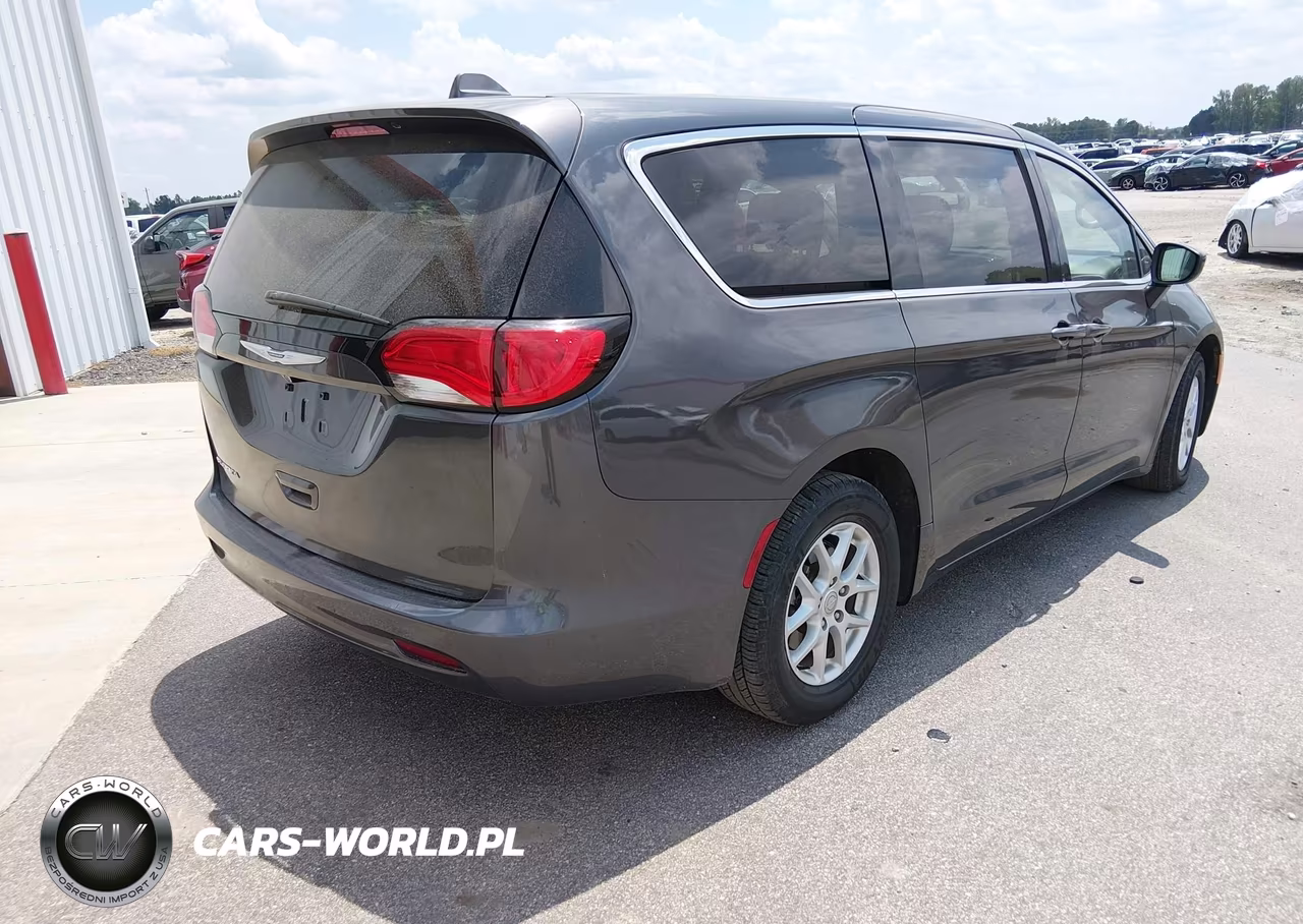 2020 Chrysler Voyager Lx VIN:2C4RC1CG6LR249345 - 4