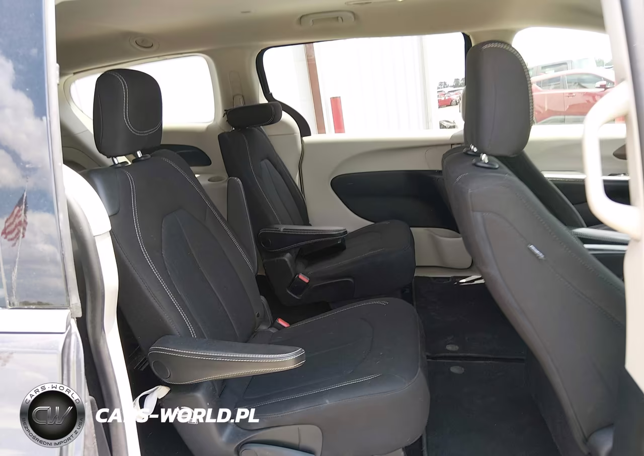2020 Chrysler Voyager Lx VIN:2C4RC1CG6LR249345 - 8