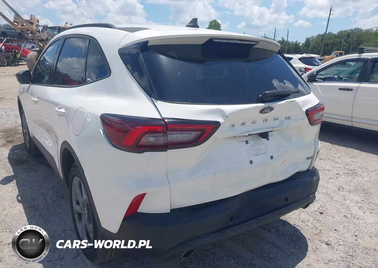 2025 Ford Escape St-Line VIN:1FMCU0MZ1SUA71547 - 12